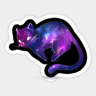 cool cat Sticker